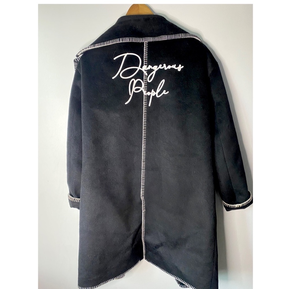 Dangerous People ,RARE branded Mens Trench Coat 🧥